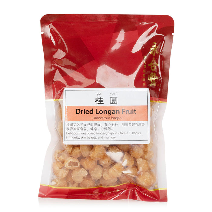 Dried Longan Fruit Snack / Gui Yuan Ready-to-Eat  8oz