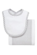 Drooler Bib & Burp Set