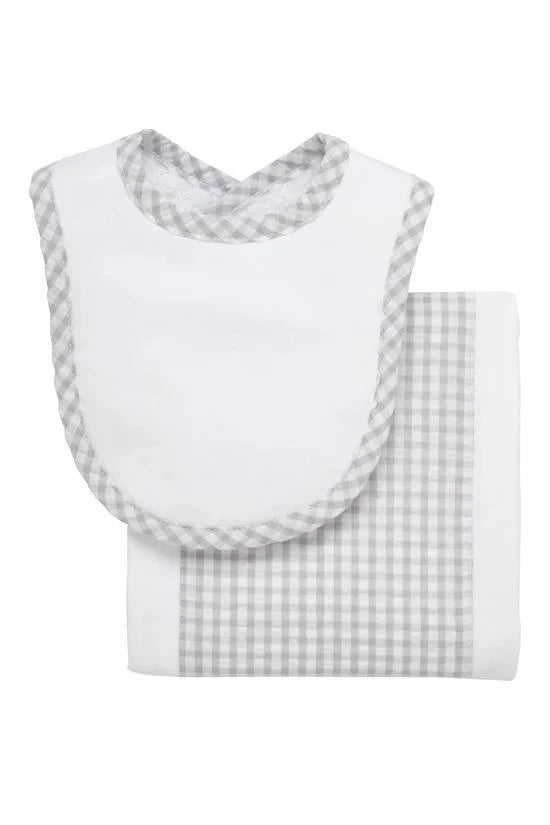 Drooler Bib & Burp Set