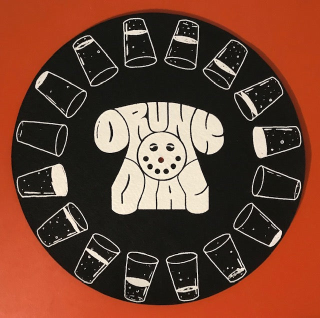 Drunk Dial Slipmat – New