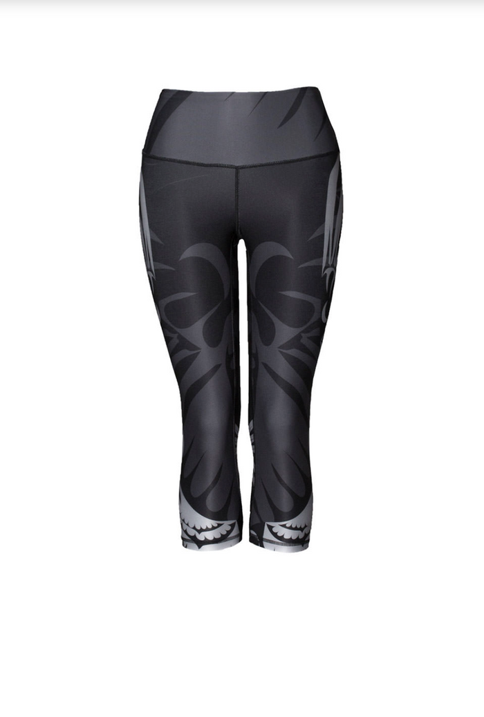 Eagle Silver - Capri Legging