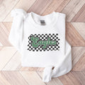 Eagles Checkered Unisex Sweatshirt - Trendznmore