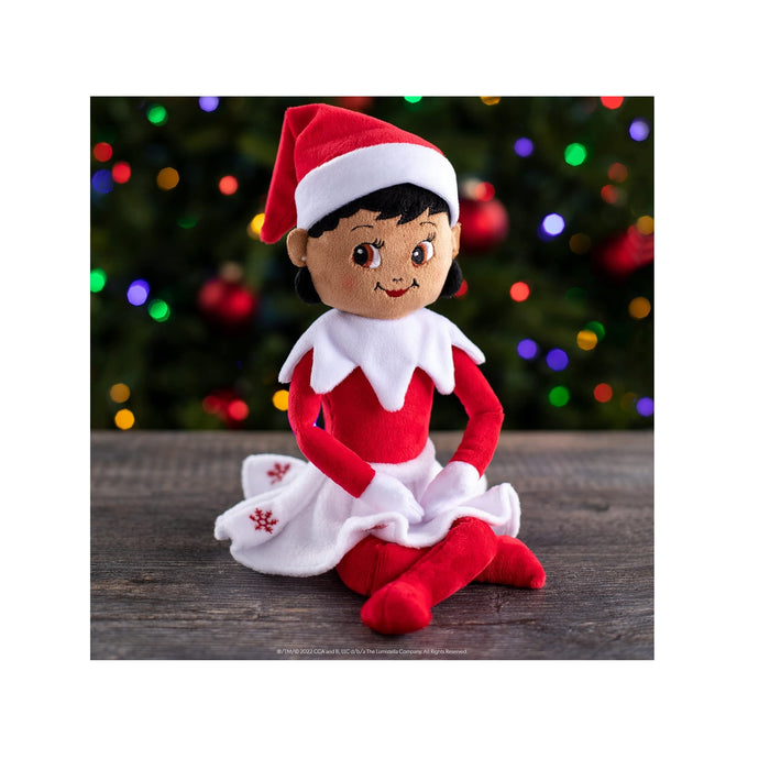 Elf on the Shelf Plushee Pals Brown Eyed Girl