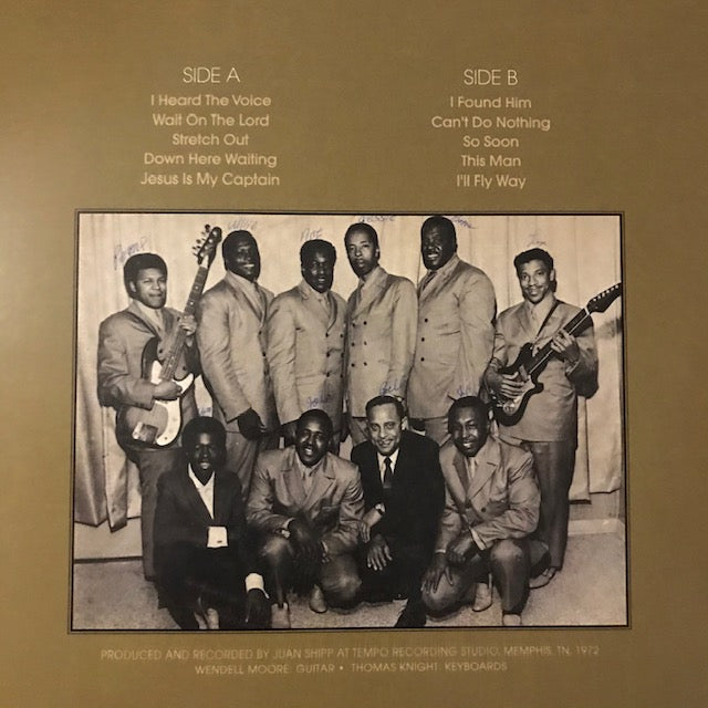 Elizabeth King & The Gospel Souls – The D-Vine Spirituals Recordings – New LP