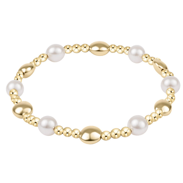 ENEWTON | Honesty Sincerity Pearl 6mm Bracelet