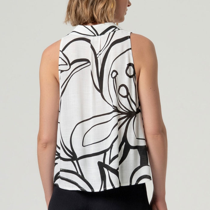 Evase Sleeveless Shirt (Only XS + S Left)