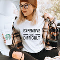 Expensive and Difficult T-Shirt - Trendznmore