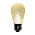 Dekra-Lite Faceted S14 Warm White Bulb