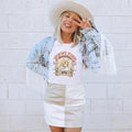 Feeling Lucky Retro T-Shirt - Trendznmore