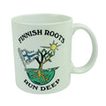Finnish roots run deep coffee mug