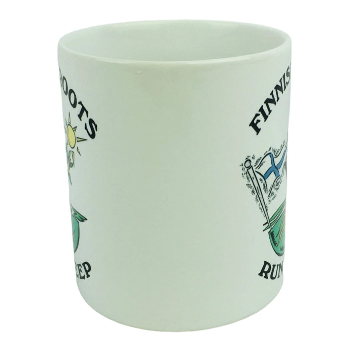 Finnish roots run deep coffee mug