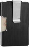 FITNATE Money Clip Carbon Fiber Wallet Pocket RIFD Blocking Card Holder Minimalist