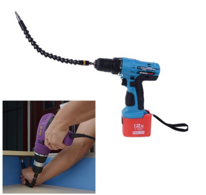 Flexible Drill Bit