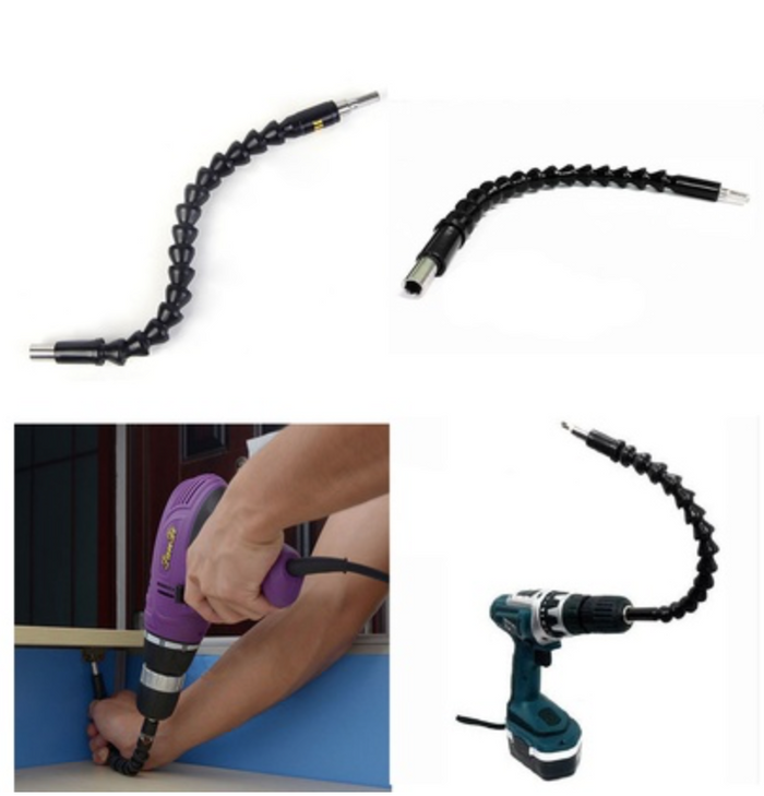Flexible Drill Bit