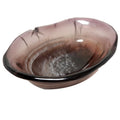 Fluorite Charger Purple Crystal Display Bowl Wounded Warrior