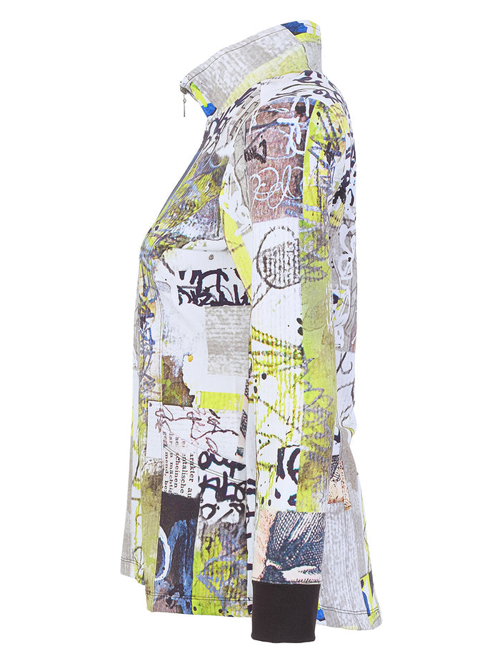 Fragments Stretch Cotton Jacket