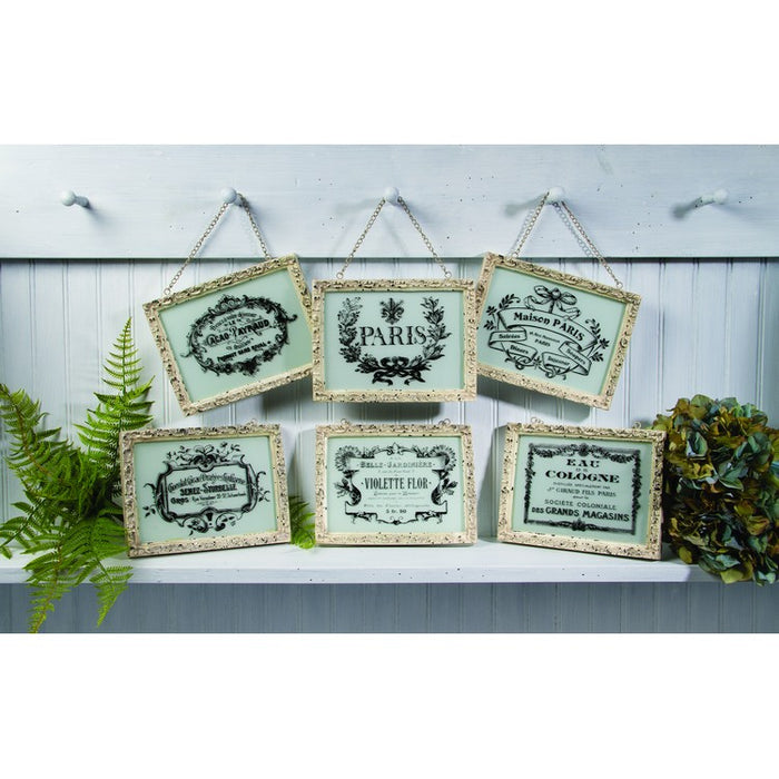 French Advertising Frames