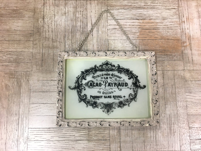 French Advertising Frames