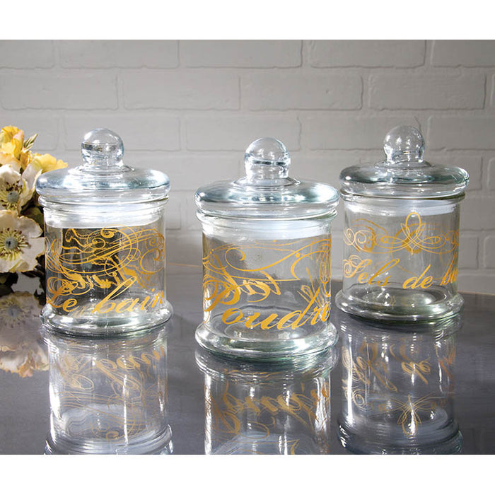 French Bath Jar