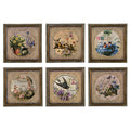 French Bird Plaque