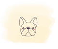Frenchie Dog Cookie Cutter
