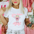 Fries before Guys Retro Valentine T-Shirt