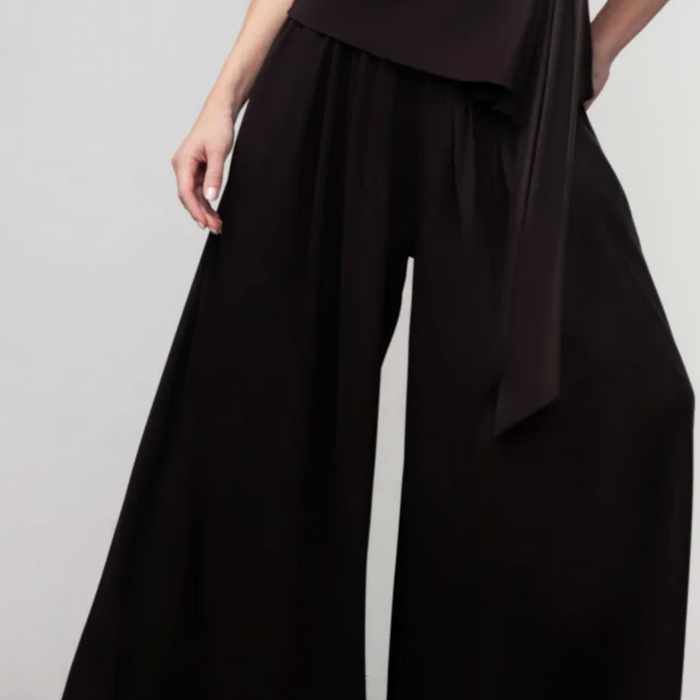 Full Length Pleated Palazzo