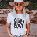 Game Day Lightening Bolt Leopard T-Shirt - Trendznmore