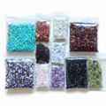 Gemstone Pebbles Natural Crystal Mix Lot 1.8 lbs
