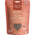 N-Bone Get Naked Grain Free Super Antioxidant Chicken Dental Dog Treats