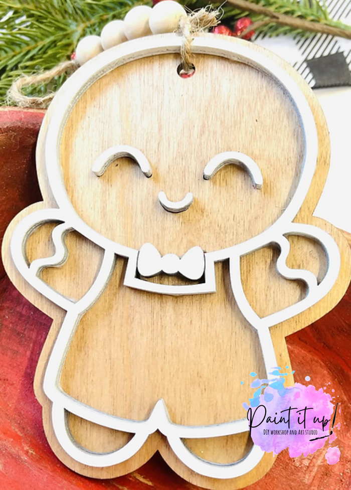 Gingerbread Boy Ornament