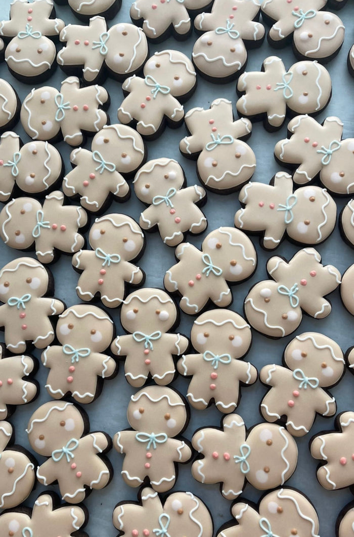 Gingerbread Sugar Cookie Recipe- Cutout Sugar Cookies
