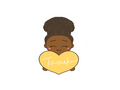 Girl Holding Heart- "Tameka" Cutter