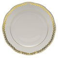 Golden Laurel Dessert Plate