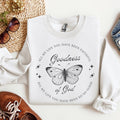Goodness of God Spiritual Crewneck Sweatshirt - Trendznmore