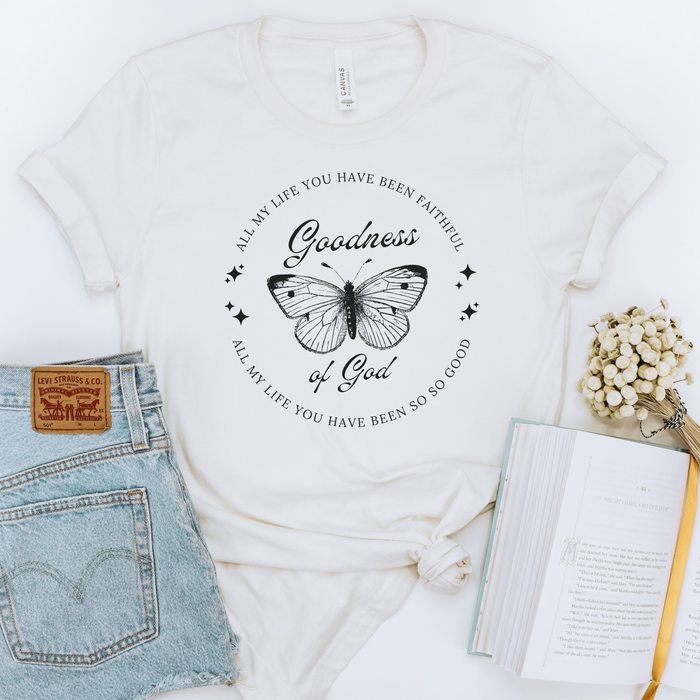 Goodness of God Spiritual T-Shirt