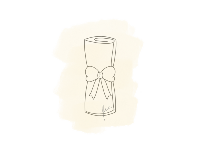 Graduation Diploma Cutter (Tall)