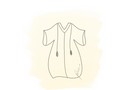 Graduation Gown Cutter (Tall)