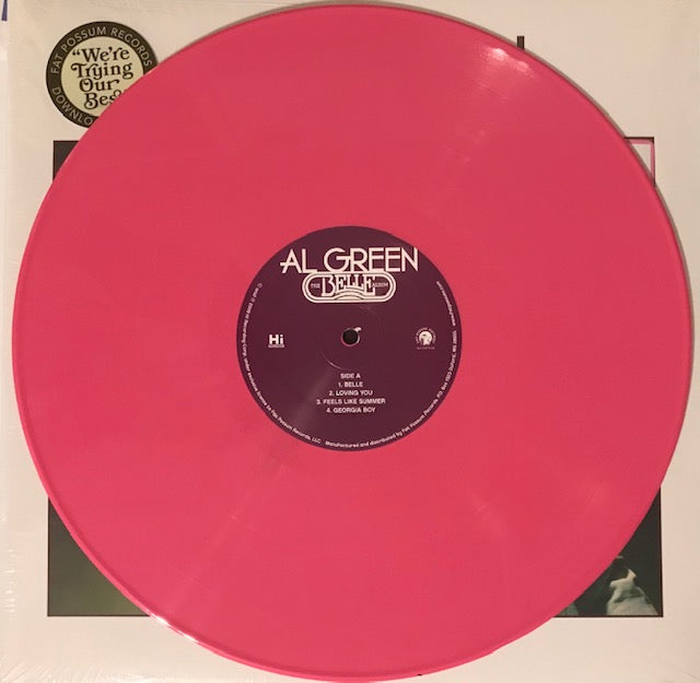 Green, Al - The Belle Album [PINK VINYL] - New LP
