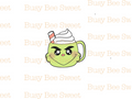Green guy mug cutter