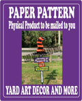 Halloween Come In My Pretties Paper Pattern