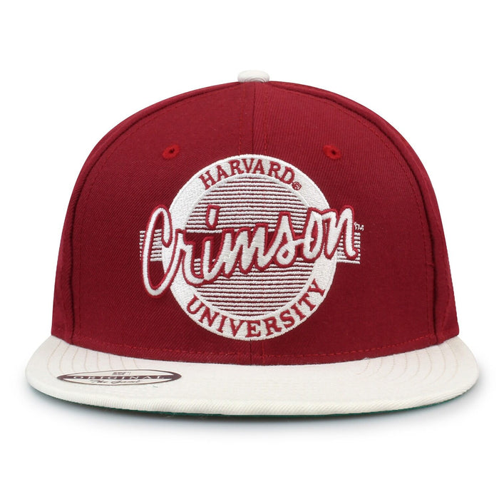 Harvard Flat Brim Snapbacks