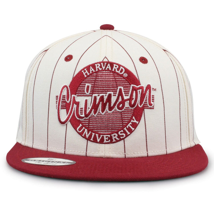 Harvard Flat Brim Snapbacks