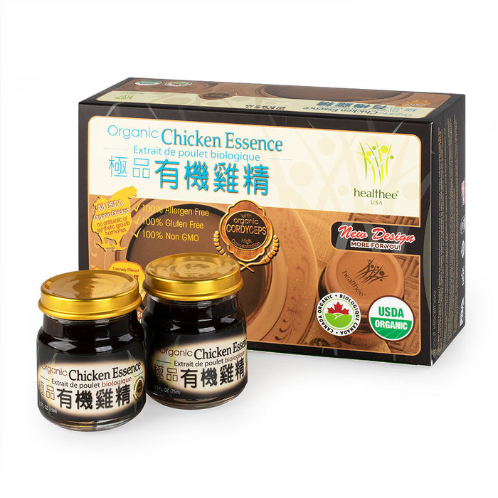 Healthee Org Chicken Essence w/Cordyceps 6*75ml