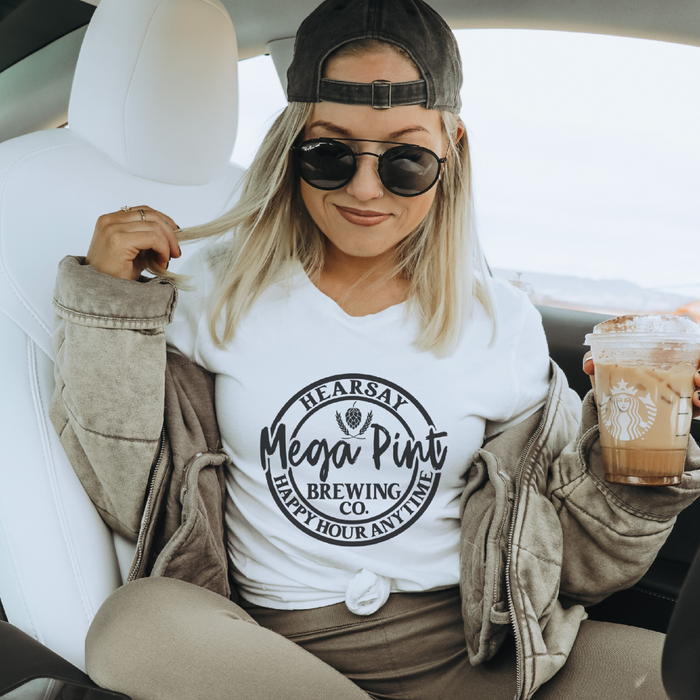 Hearsay Mega Pint T-Shirt