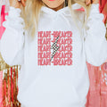 Heart Breaker Valentines Graphic Hoodie - Trendznmore