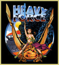 HEAVY FORCE - STAR WARS - HEAVY METAL TURBO HOODIE!