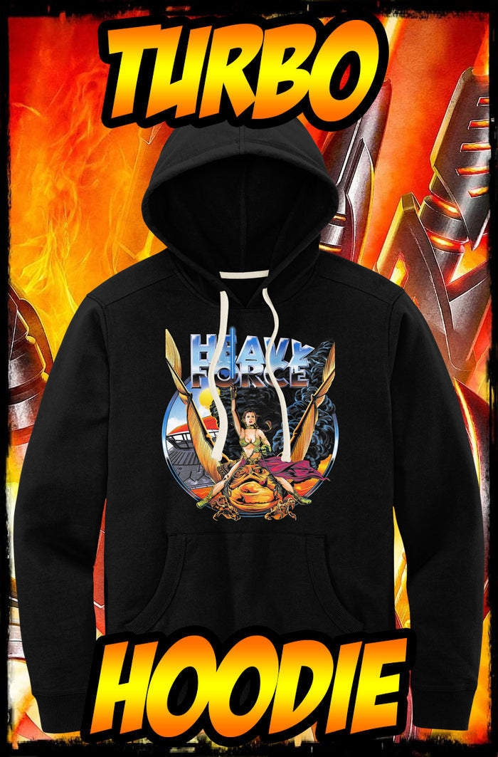 HEAVY FORCE - STAR WARS - HEAVY METAL TURBO HOODIE!