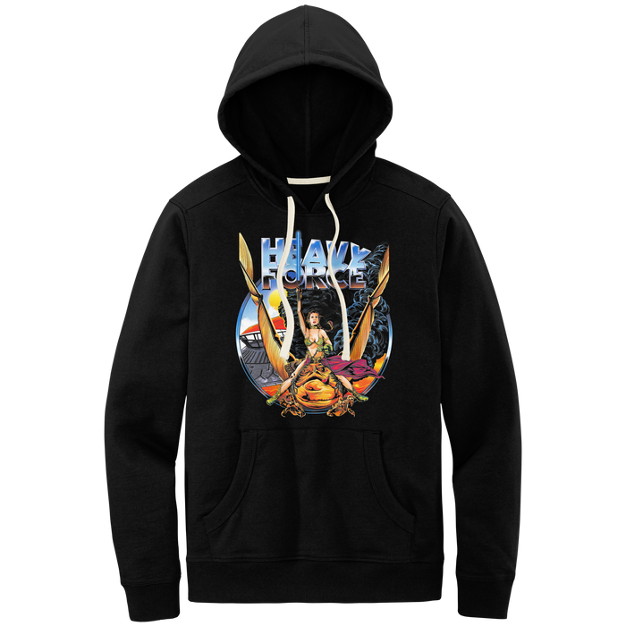 HEAVY FORCE - STAR WARS - HEAVY METAL TURBO HOODIE!