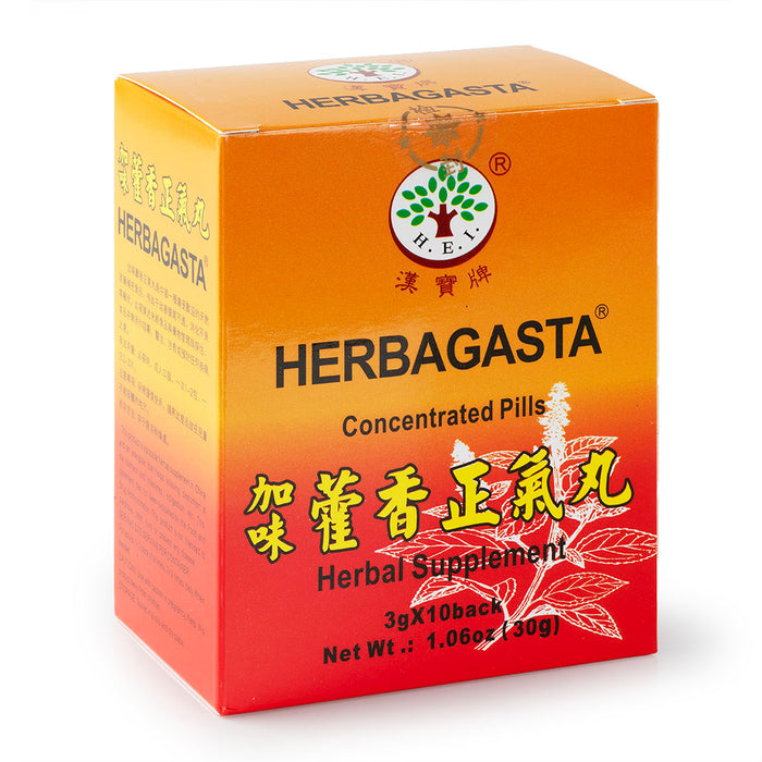 H.E.I Herbagasta Concentrated Pills